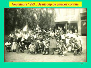 LA JEUNE FRANCE ORAN PAR ANDRE BANOS  (468)